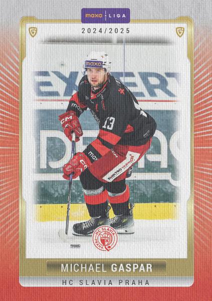 Gaspar Michael 24-25 GOAL Cards Maxa liga Canvas #SLA-05