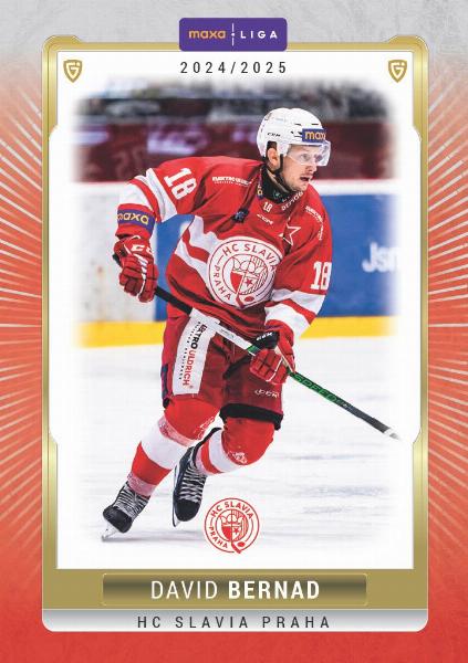 Bernad David 24-25 GOAL Cards Maxa liga #SLA-06