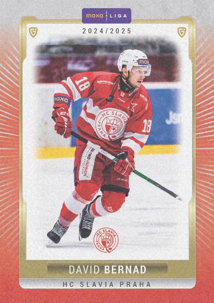 Bernad David 24-25 GOAL Cards Maxa liga Sand #SLA-06