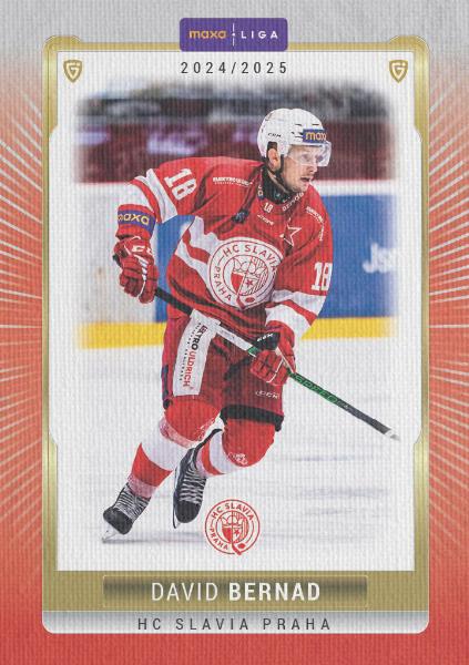 Bernad David 24-25 GOAL Cards Maxa liga Canvas #SLA-06