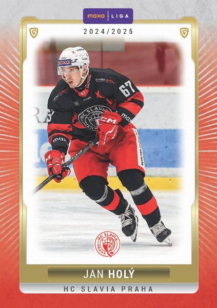 Holý Jan 24-25 GOAL Cards Maxa liga #SLA-07