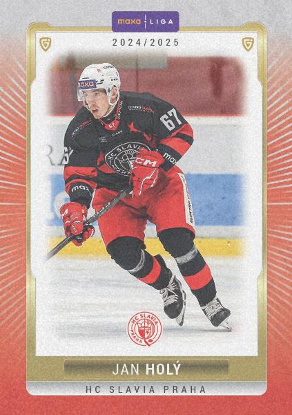 Holý Jan 24-25 GOAL Cards Maxa liga Sand #SLA-07