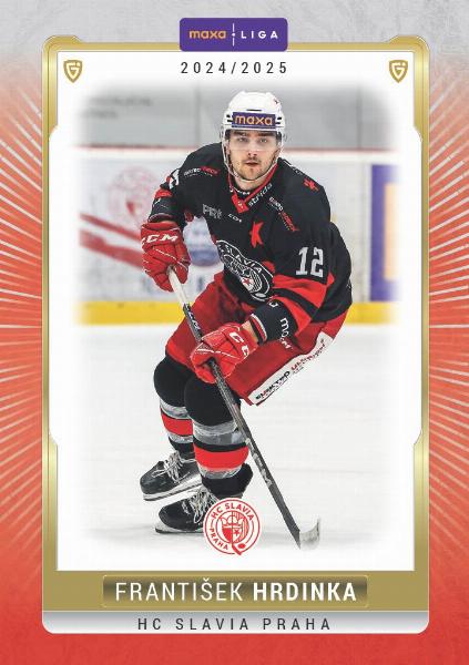 Hrdinka František 24-25 GOAL Cards Maxa liga #SLA-08