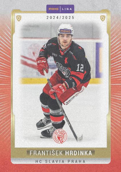 Hrdinka František 24-25 GOAL Cards Maxa liga Sand #SLA-08