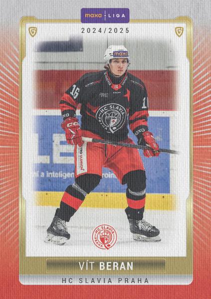 Beran Vít 24-25 GOAL Cards Maxa liga Canvas #SLA-09