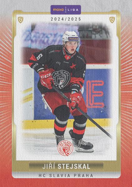 Stejskal Jiří 24-25 GOAL Cards Maxa liga Canvas #SLA-11