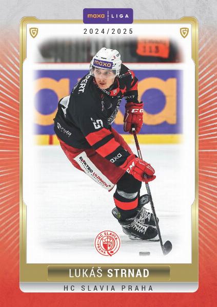 Strnad Lukáš 24-25 GOAL Cards Maxa liga #SLA-12