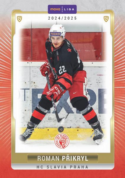 Přikryl Roman 24-25 GOAL Cards Maxa liga #SLA-13