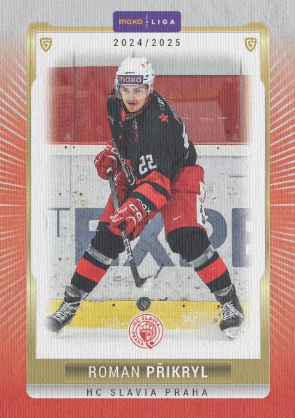 Přikryl Roman 24-25 GOAL Cards Maxa liga Canvas #SLA-13