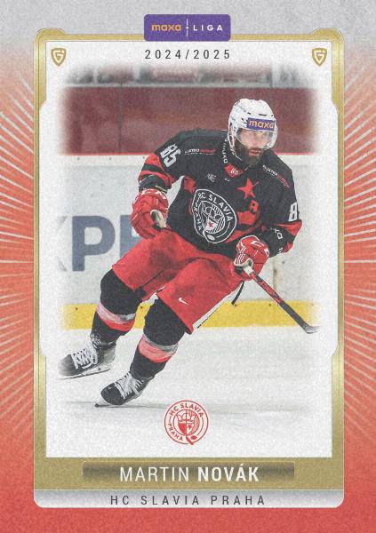 Novák Martin 24-25 GOAL Cards Maxa liga Sand #SLA-15