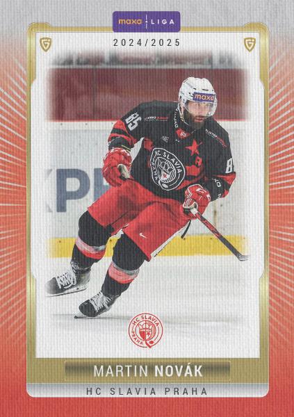 Novák Martin 24-25 GOAL Cards Maxa liga Canvas #SLA-15