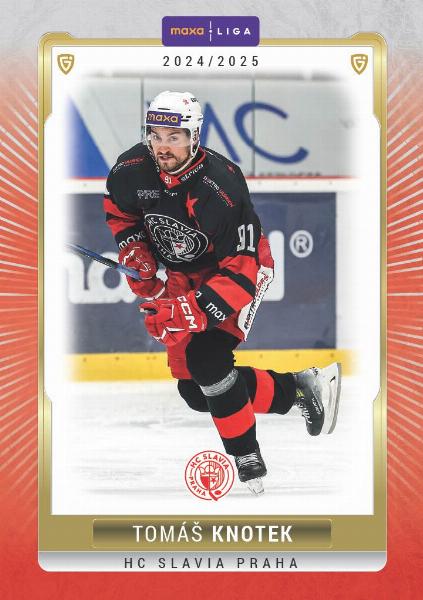 Knotek Tomáš 24-25 GOAL Cards Maxa liga #SLA-16
