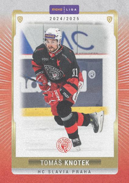 Knotek Tomáš 24-25 GOAL Cards Maxa liga Sand #SLA-16