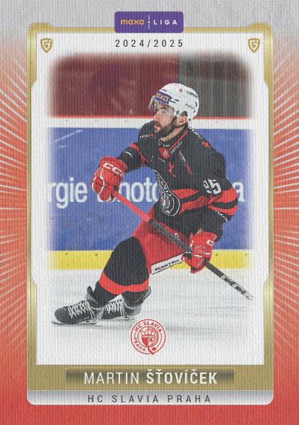 Šťovíček Martin 24-25 GOAL Cards Maxa liga Canvas #SLA-17