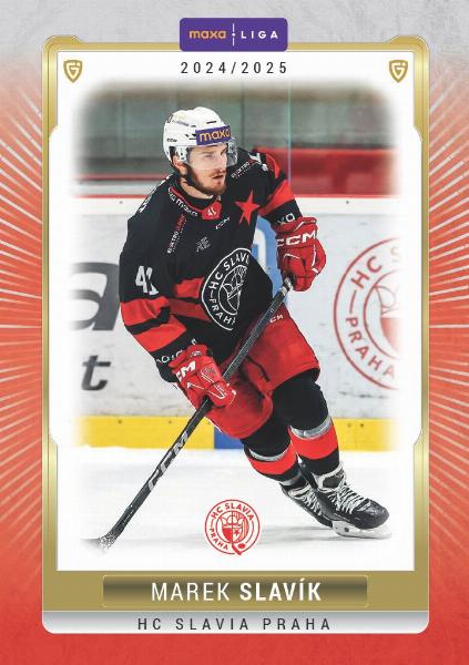 Slavík Marek 24-25 GOAL Cards Maxa liga #SLA-18
