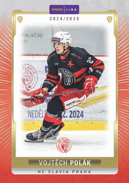 Polák Vojtěch 24-25 GOAL Cards Maxa liga #SLA-19