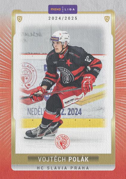 Polák Vojtěch 24-25 GOAL Cards Maxa liga Canvas #SLA-19