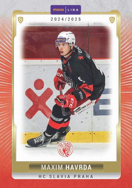 Havrda Maxim 24-25 GOAL Cards Maxa liga #SLA-20