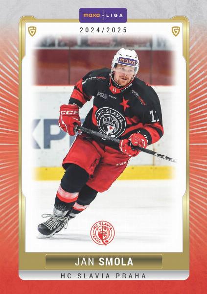 Smola Jan 24-25 GOAL Cards Maxa liga #SLA-21
