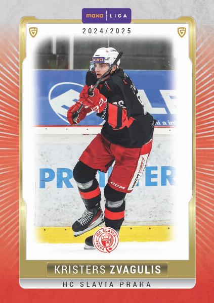 Zvagulis Kristers 24-25 GOAL Cards Maxa liga #SLA-23