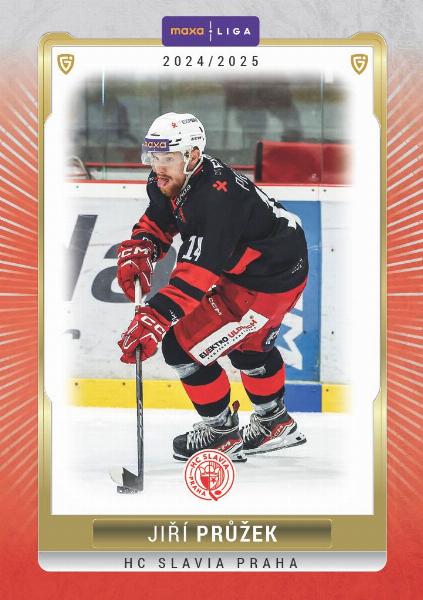 Průžek Jiří 24-25 GOAL Cards Maxa liga #SLA-24