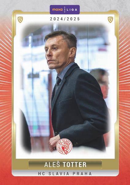 Totter Aleš 24-25 GOAL Cards Maxa liga #SLA-25