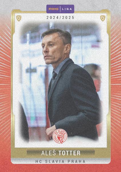 Totter Aleš 24-25 GOAL Cards Maxa liga Sand #SLA-25
