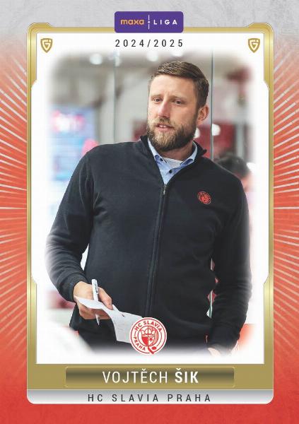 Šik Vojtěch 24-25 GOAL Cards Maxa liga #SLA-26