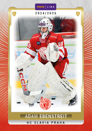 Ebenstreit Adam 24-25 GOAL Cards Maxa liga #SLA-27