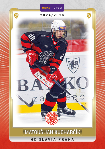 Kucharčík Matouš Jan 24-25 GOAL Cards Maxa liga #SLA-29