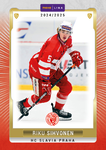 Sihvonen Riku 24-25 GOAL Cards Maxa liga #SLA-30