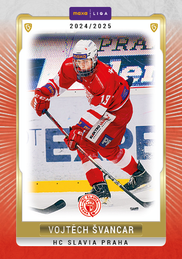 Švancar Vojtěch 24-25 GOAL Cards Maxa liga #SLA-31