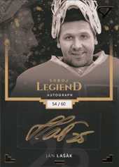 Lašák Ján 2019 Winter Classic Súboj legiend Autograph #A01