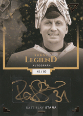 Staňa Rastislav 2019 Winter Classic Súboj legiend Autograph #A02