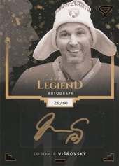 Višňovský Ľubomír 2019 Winter Classic Súboj legiend Autograph #A03