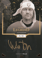 Milo Dušan 2019 Winter Classic Súboj legiend Autograph #A05