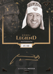 Hossa Marián 2019 Winter Classic Súboj legiend Autograph #A07