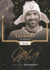 Pavlikovský Rastislav 2019 Winter Classic Súboj legiend Autograph #A09