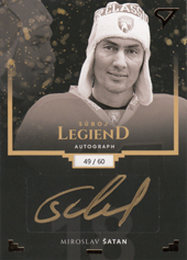 Šatan Miroslav 2019 Winter Classic Súboj legiend Autograph #A10