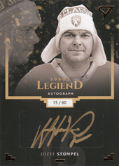 Stümpel Jozef 2019 Winter Classic Súboj legiend Autograph #A11