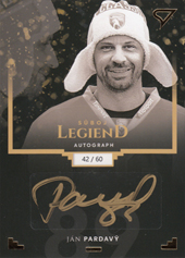 Pardavý Ján 2019 Winter Classic Súboj legiend Autograph #A12