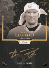 Hossa Marcel 2019 Winter Classic Súboj legiend Autograph #A13
