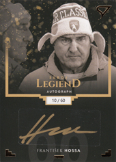 Hossa František 2019 Winter Classic Súboj legiend Autograph #A16