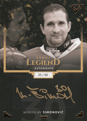Šimonovič Miroslav 2019 Winter Classic Súboj legiend Autograph #A18