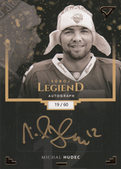 Hudec Michal 2019 Winter Classic Súboj legiend Autograph #A22