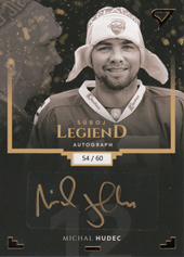 Hudec Michal 2019 Winter Classic Súboj legiend Autograph #A22