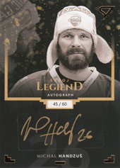 Handzuš Michal 2019 Winter Classic Súboj legiend Autograph #A23