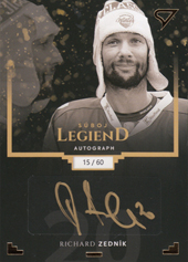 Zedník Richard 2019 Winter Classic Súboj legiend Autograph #A24