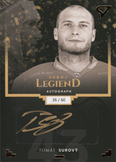 Surový Tomáš 2019 Winter Classic Súboj legiend Autograph #A26