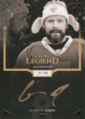 Cibák Martin 2019 Winter Classic Súboj legiend Autograph #A28